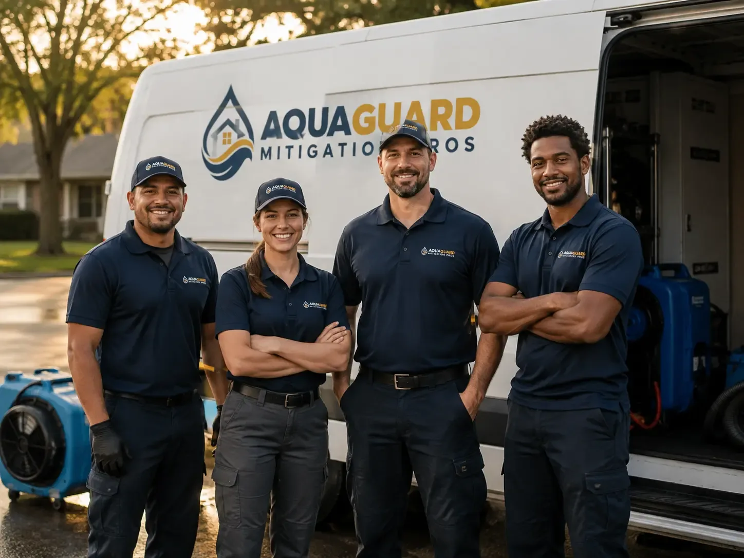 Water Damage Mitigation company in Sparrows Point, MD